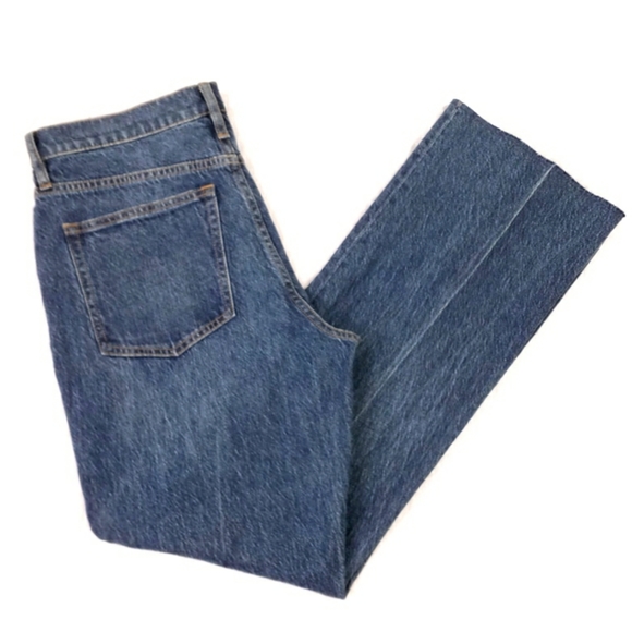 J Crew BF569 Kamari Wash Hi-Rise Full-Length Demi Bootcut Jeans Womens 30 NWT - Picture 6 of 16